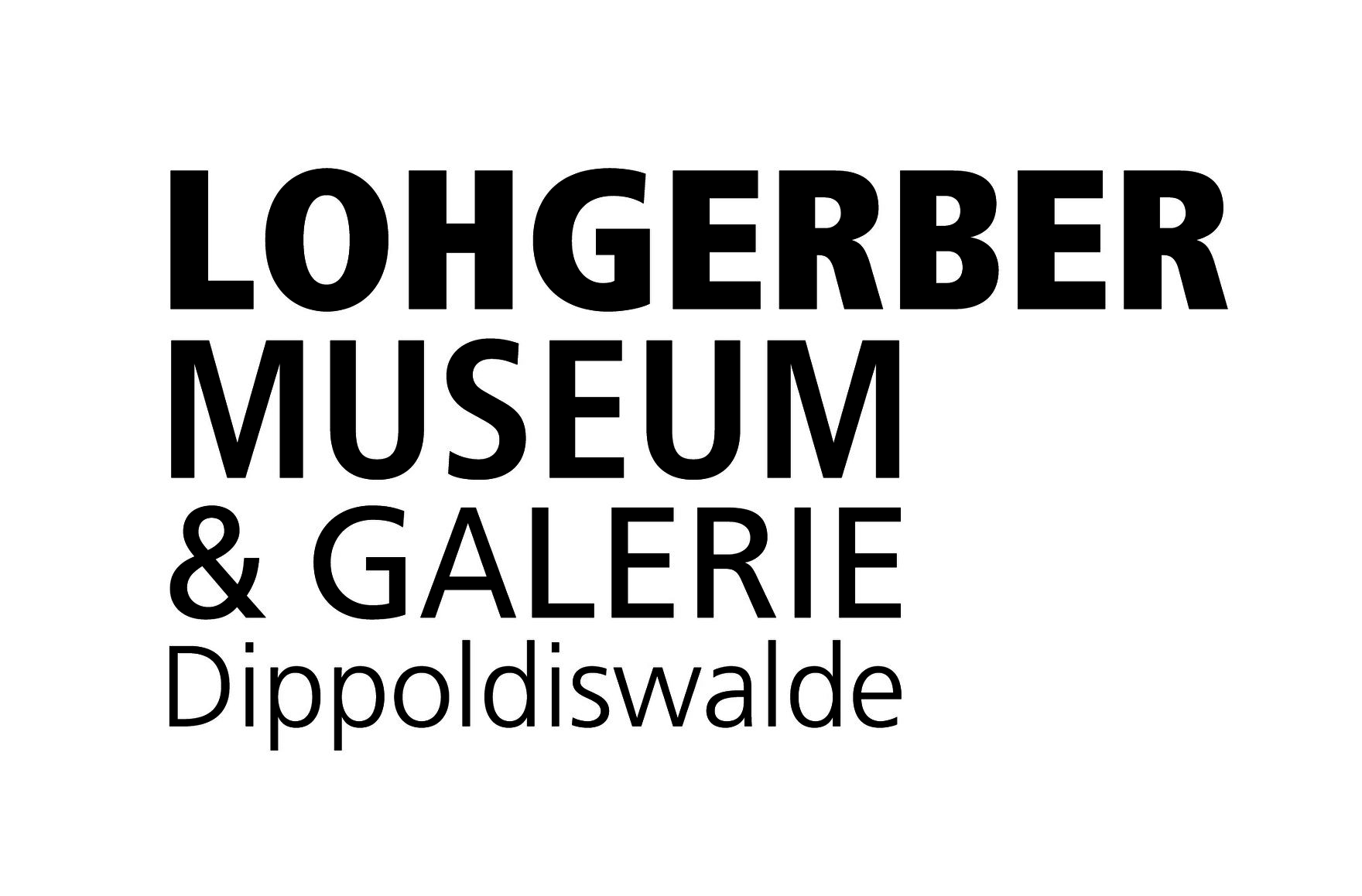 Logo Lohgerber Museum und Galerie Dippoldiswalde