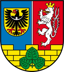 Wappen des Landkreises Görltiz
