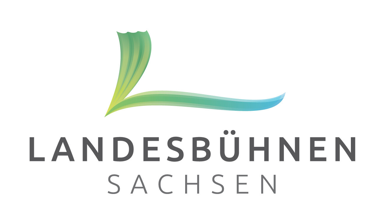 Logo der Landesbühnen Sachsen GmbH