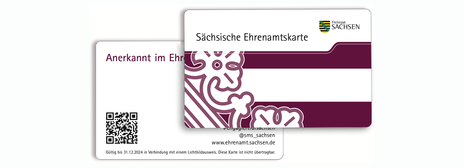 Sächsische Ehrenamtskarte 5. Auflage