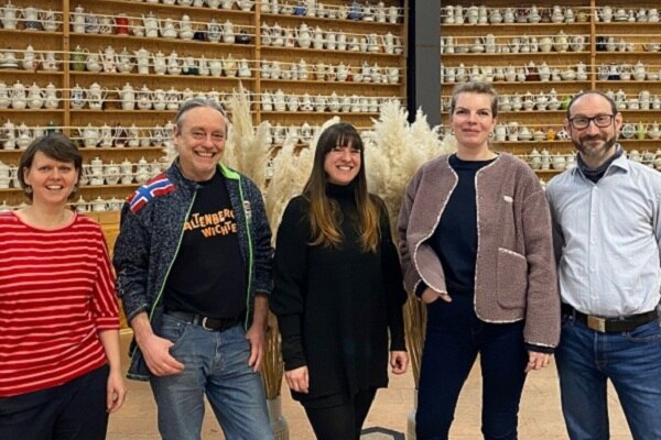 Gruppenfoto des neuen Vorstandes.