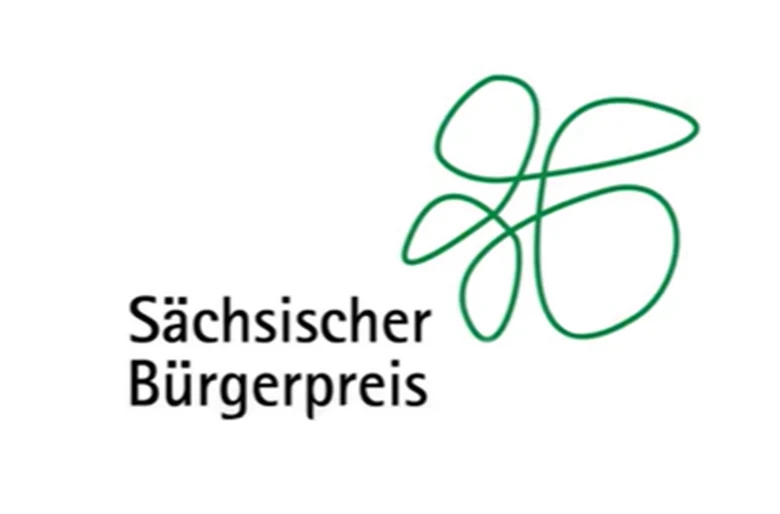 Logo Sächsischer Bürgerpreis.
