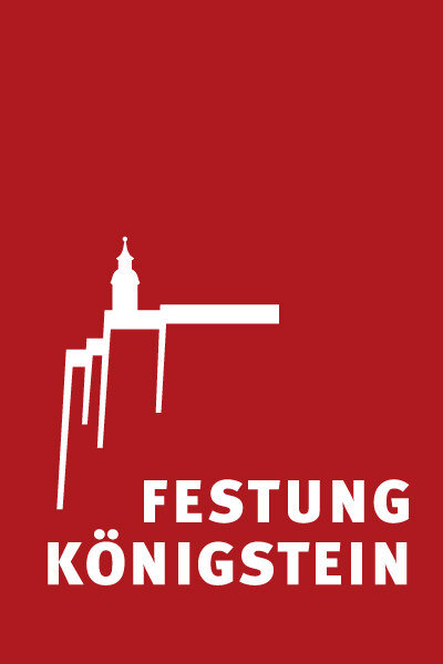 Logo Festung Königstein dekorativ