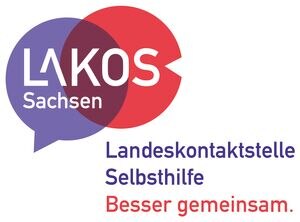 Logo der Landeskontaktstelle Selbsthilfe Sachsen