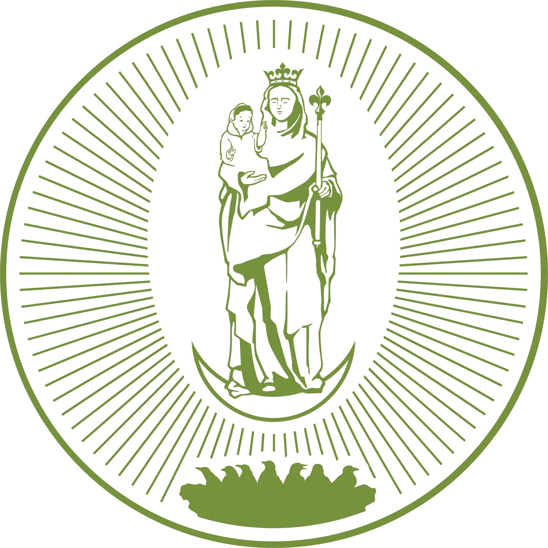 Wappen der Gemeinde Fraureuth
