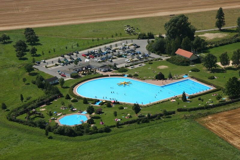 Ansicht Freibad Burkau 