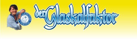 Logo Der Glaskalfaktor