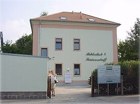 Foto der Bibliothek Borsdorf