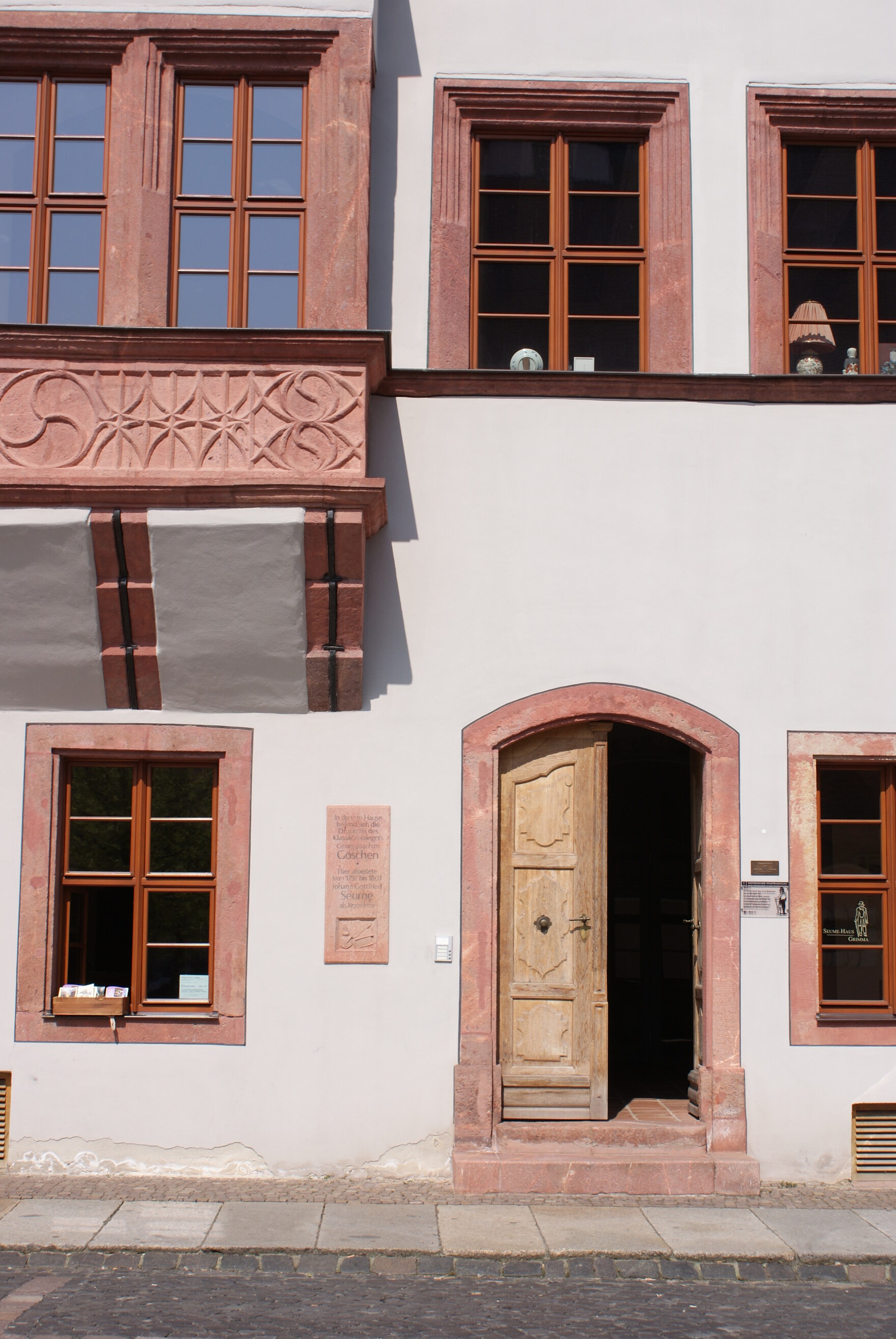 Ansicht Seume-Haus in Grimma