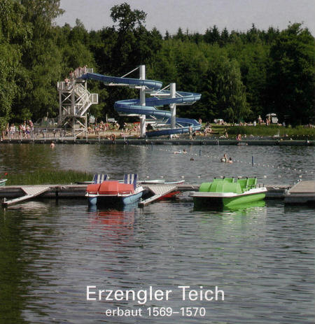 Foto »Erzengler Teich«