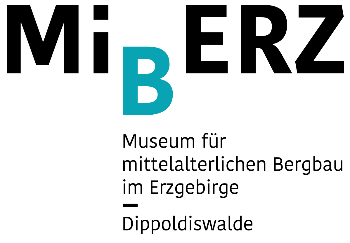 Logo Museum für mittelalterlichen Bergbau im Erzgebirge im Schloss Dippoldiswalde 