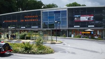 Parkhaus »Königstein am Malerweg«