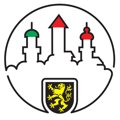 Wappen der Stadt Auerbach