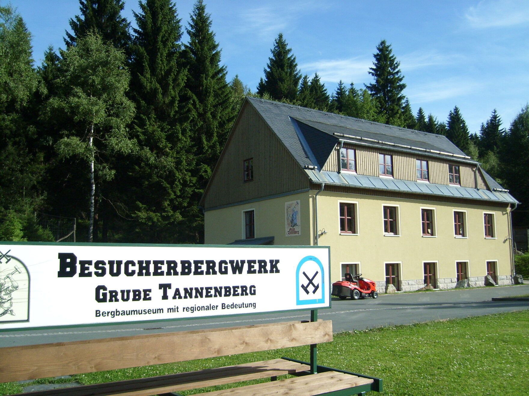 Foto Besucherbergwerk »Grube Tannenberg«