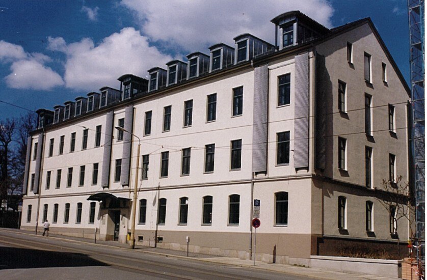 Ansicht der Vogtlandbibliothek der Stadt Plauen