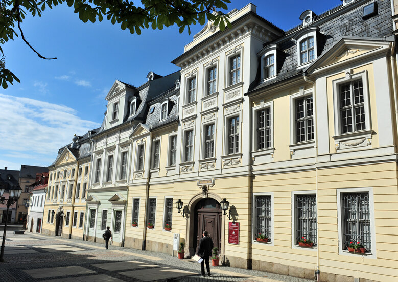 Außenansicht des Vogtlandmuseum Plauen