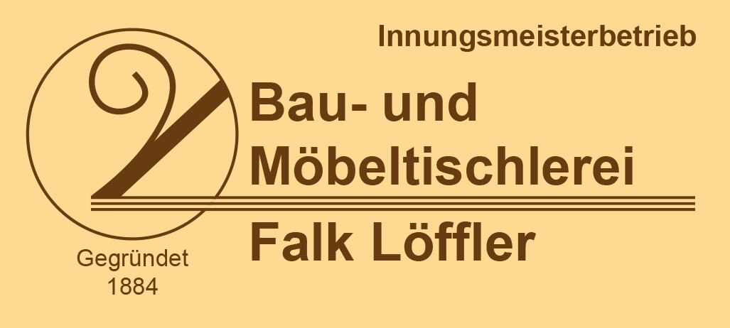 Logo Bau- und Möbeltischlerei Löffler