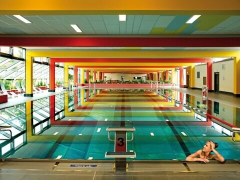 Schwimmhalle Jahnbad Borna