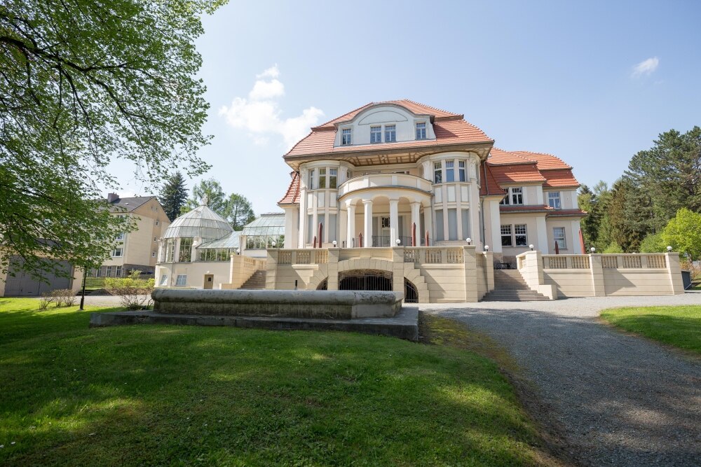 Villa Baldauf von außen
