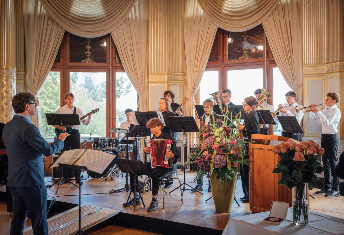 Annen-Medaille 2025: Orchester