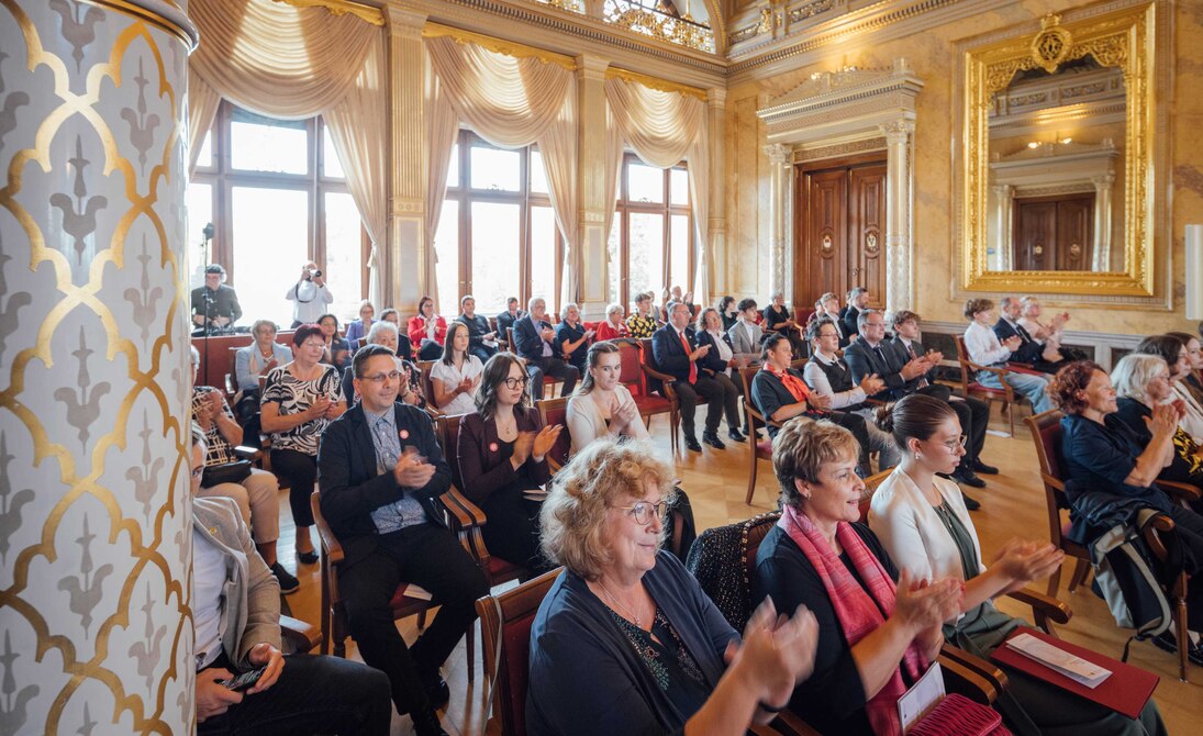 Annen-Medaille 2025: Blick ins Publikum